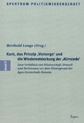 Kant, das Prinzip