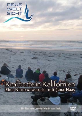 Kraftorte in Kalifornien - DVD