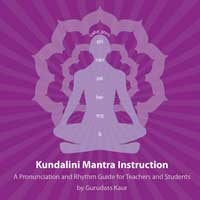 Kundalini Mantra Instruction Audio CD