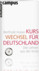 Kurswechsel für Deutschland