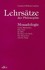 Lehrsätze der Philosophie