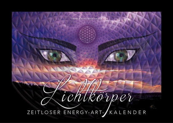 Lichtkörper - Zeitloser Kalender, A2-Format