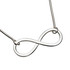 Liegende Acht - Collier