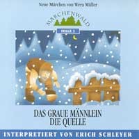 Märchenwald Folge 3: Das Graue Männlein Audio CD