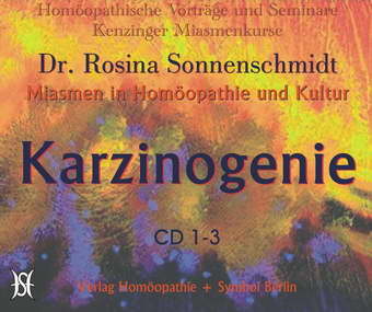 Miasmenkurs 3: Karzinogenie, 9 Audio-CDs