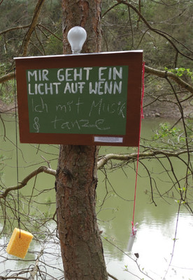 Mir geht ein Licht auf
