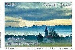 Mond, guter Mond, 24 Postkarten