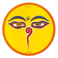 Mousepad Buddha-Augen Mousepad Buddha-Augen
