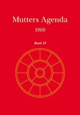 Mutters Agenda, Bd. 10