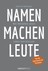 Namen machen Leute