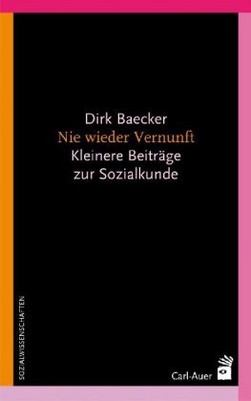 Nie wieder Vernunft