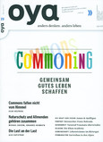 oya Ausgabe Nr. 20, Mai/Juni 2013