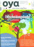 Oya Ausgabe Nr. 22, September/Oktober 2013