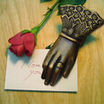 Papierclip "Hand" Papierclip "Hand"