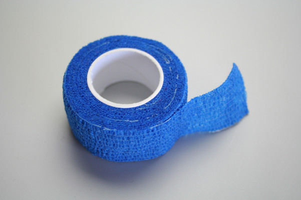 Pflasterverband - blau