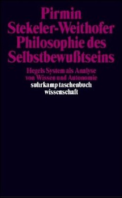 Philosophie des Selbstbewußtseins