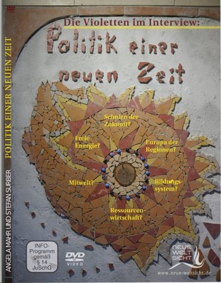 Politik einer neuen Zeit - Die Violetten im Interview - DVD
