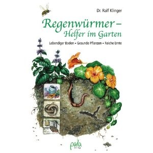 Regenwürmer - Helfer im Garten