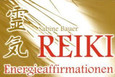 Reiki, Affirmationskarten