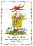 Ich liebe das Leben - und das Leben liebt mich! Und Dich! - Doppelkarte mit Umschlag