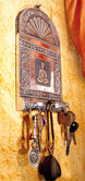 Schlüsselbord Buddha Schlüsselbord Buddha