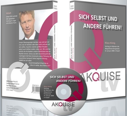 Sich selbst und andere führen, 1 DVD-Video