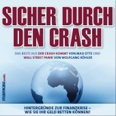 Sicher durch den Crash, 4 Audio-CDs