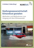 Siedlungswasserwirtschaft klimarobust gestalten