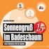 Sonnengruß im Badeschaum