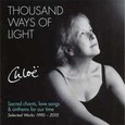 Thousand Ways of Light Audio CD Thousand Ways of Light Audio CD