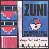 Traditional Songs from the Zuni Pueblo Audio CD