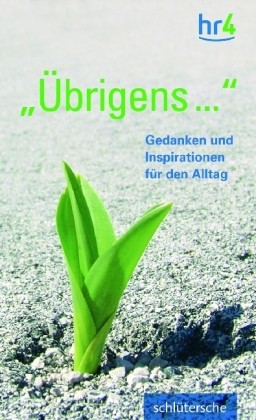 \'Übrigens ...\'