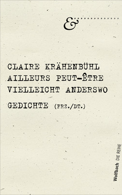 Vielleicht Anderswo (Alleurs Peut-Etre) - Die Reihe Bd. 12