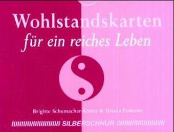 Wohlstandskarten für ein reiches Leben, Affirmationskarten