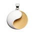 Yin-Yang, Partially Gilded
