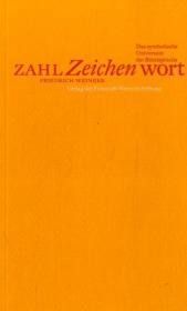 Zahl, Zeichen, Wort