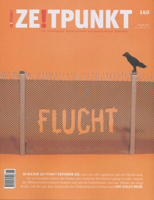 Zeitpunkt Nr. 140: Flucht